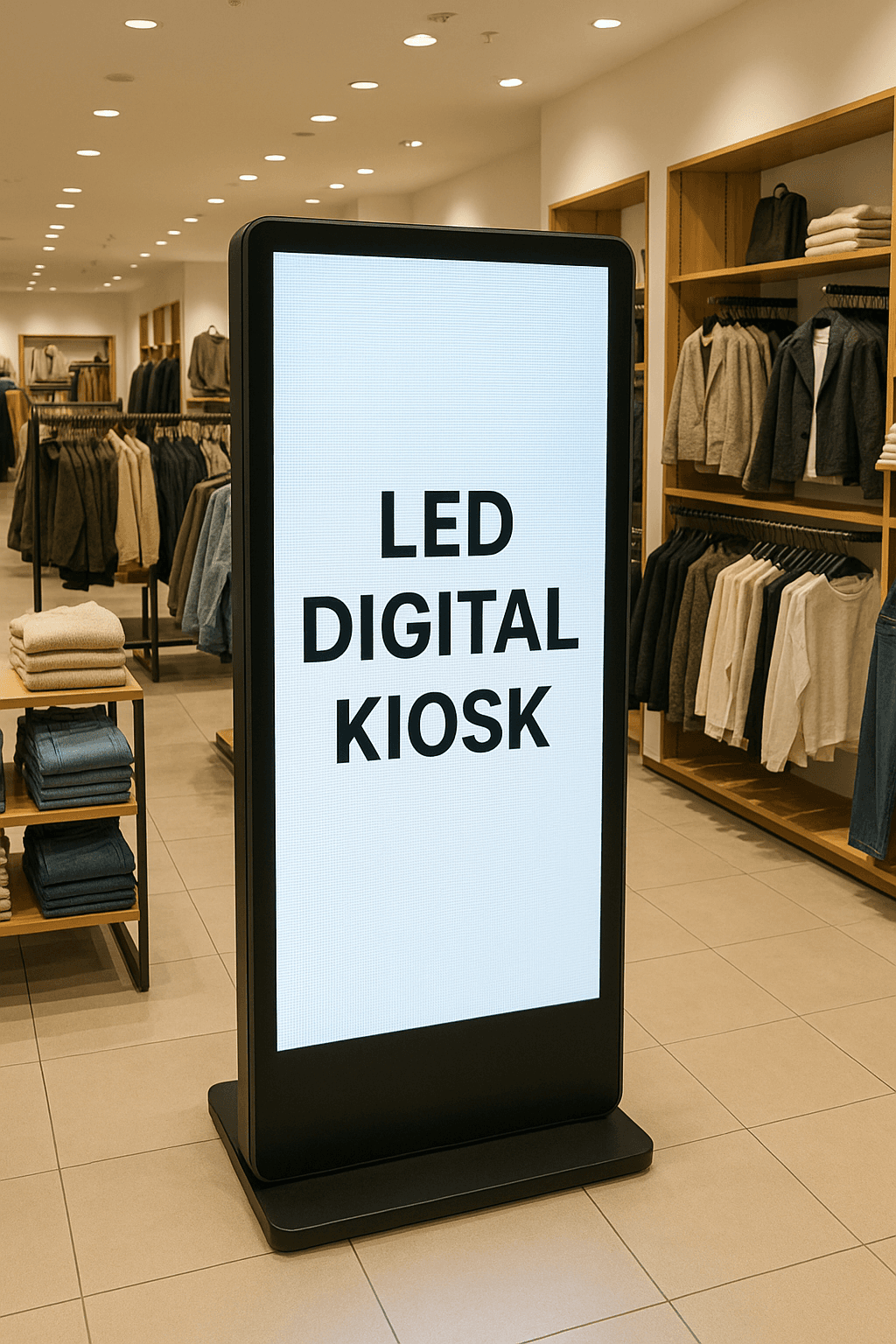 In-Store Branding and Displays