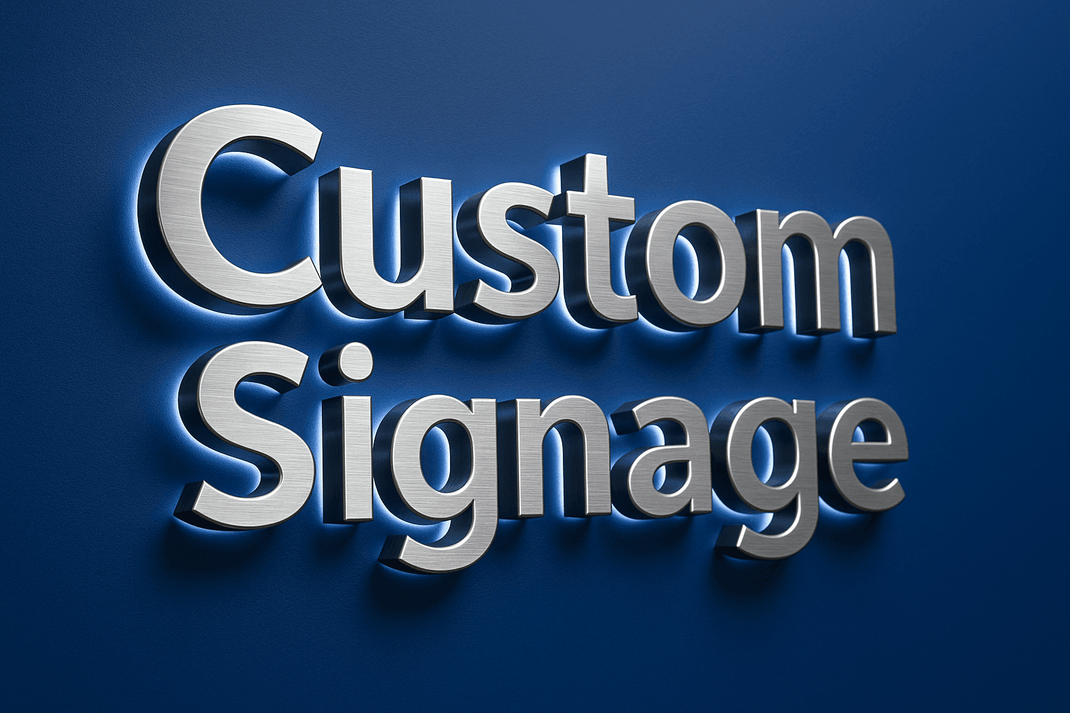 Premium Signage Solutions